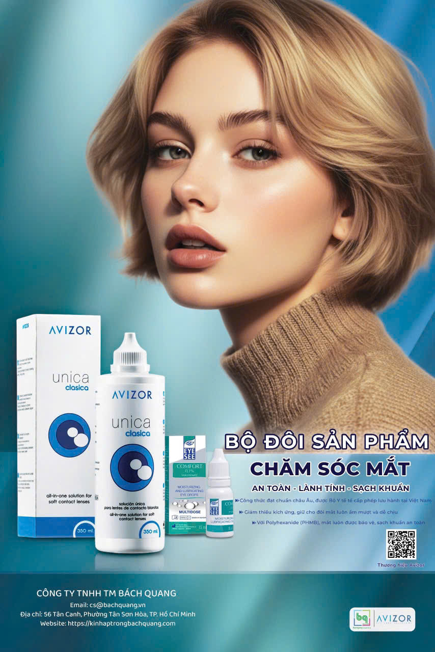 Dung dịch ngâm kính áp tròng Avizor Unica Clasica chai 120-350ml