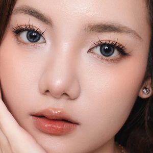 Kính áp tròng Clalen Iris Sapphire Moon - Xám xanh dương