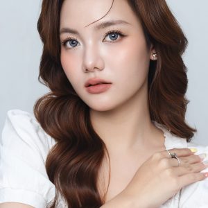 Kính áp tròng 3 tháng Clalen Vuticle Green | Lens màu xanh lá có độ