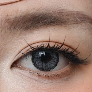 Kính áp tròng 3 tháng Clalen Vuticle Galaxy Gray | Lens xám lạnh có độ