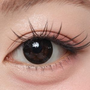 Kính áp tròng 1 ngày Clalen Iris Jazz Black màu đen