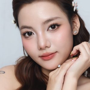 Kính áp tròng 1 ngày Clalen Iris Latin | Lens cận có màu