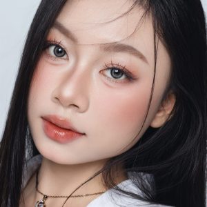 Kính áp tròng 1 ngày Clalen Iris ICE Gray | Lens cận màu xám