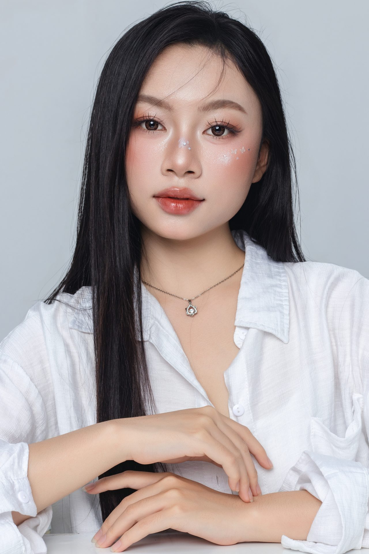 Kính áp tròng 3 tháng Clalen Vuticle Brown | Lens nâu có độ cận - Ảnh 5